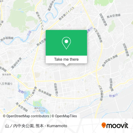 山ノ内中央公園 map