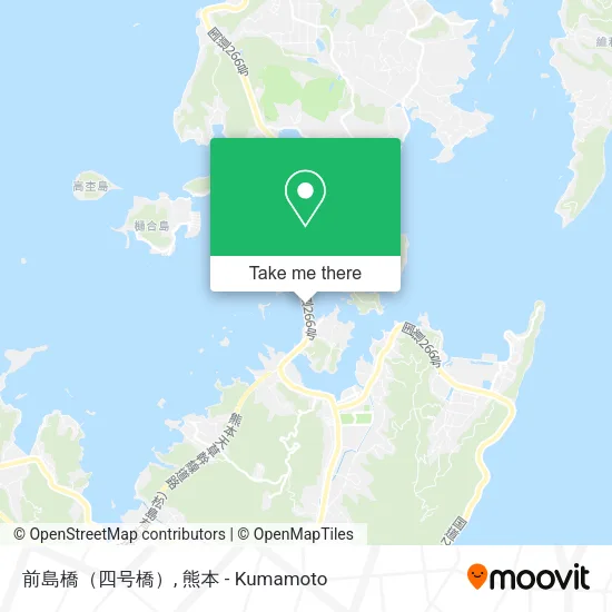 前島橋（四号橋） map