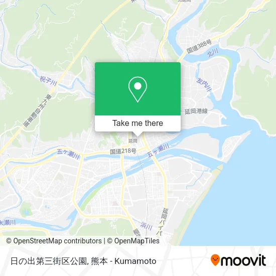 日の出第三街区公園 map