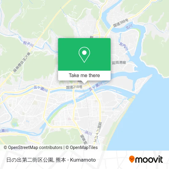 日の出第二街区公園 map
