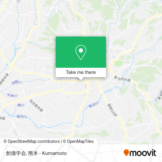 創価学会 map