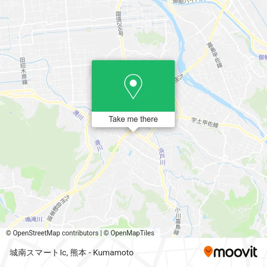 城南スマートIc map