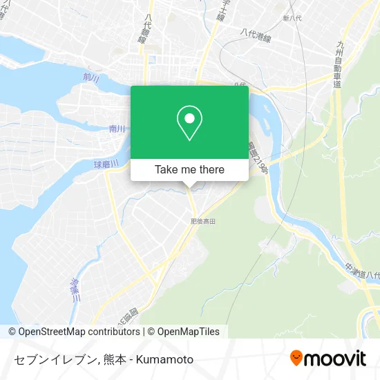 セブンイレブン map