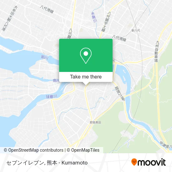 セブンイレブン map