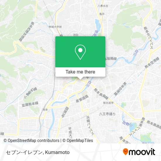 セブン-イレブン map