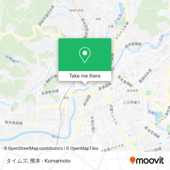 タイムズ map