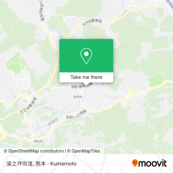 湯之坪街道 map