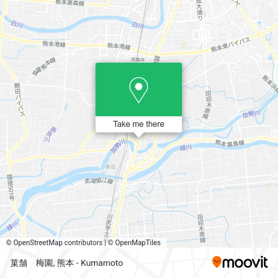 菓舗　梅園 map