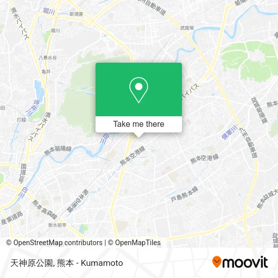 天神原公園 map