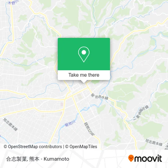 合志製菓 map