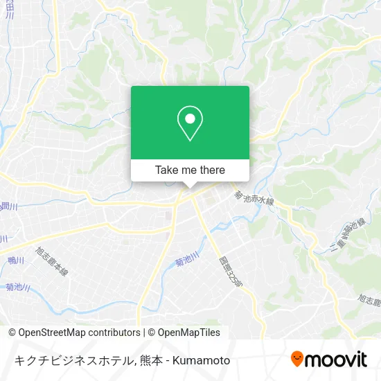 キクチビジネスホテル map