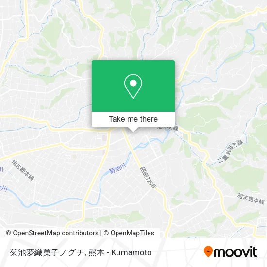 菊池夢織菓子ノグチ map