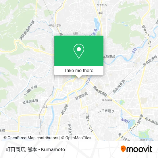 町田商店 map