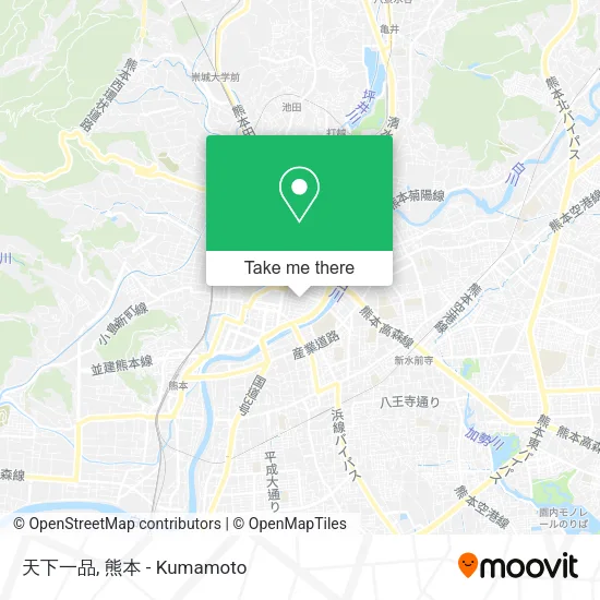 天下一品 map