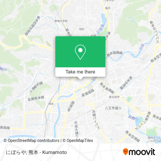 にぼらや map