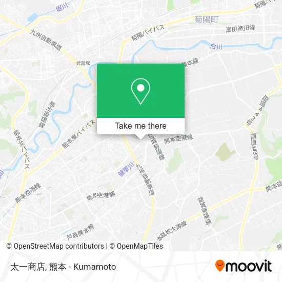 太一商店 map