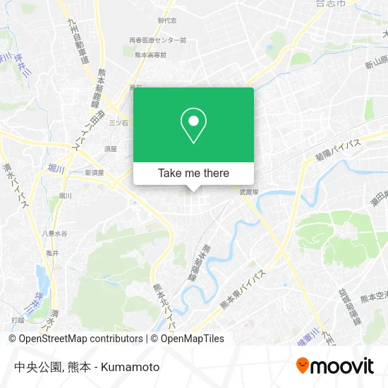 中央公園 map