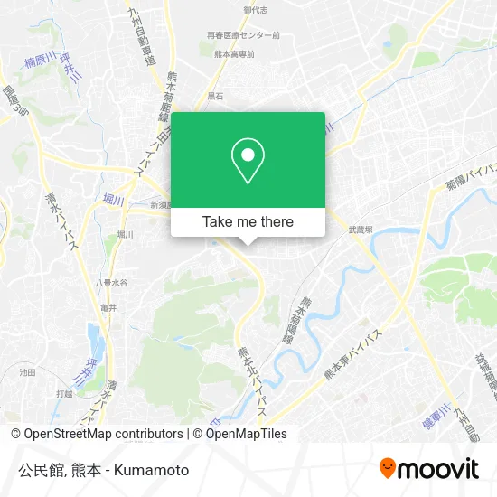 公民館 map