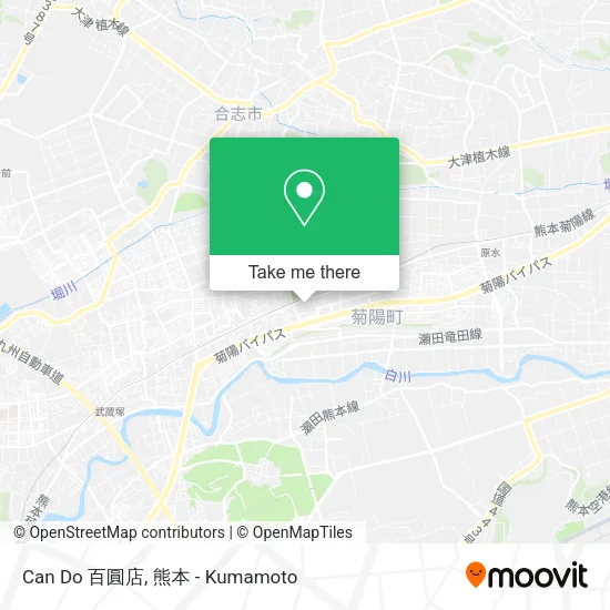 Can Do 百圓店 map