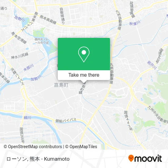 ローソン map