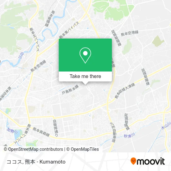ココス map
