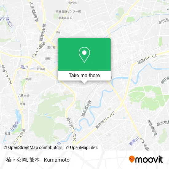 楠南公園 map