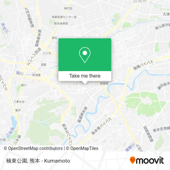 楠東公園 map