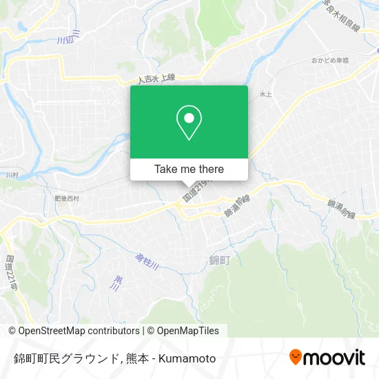 錦町町民グラウンド map