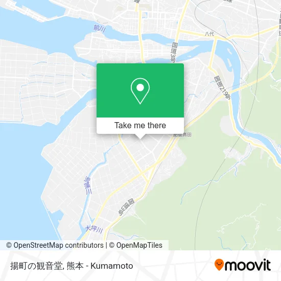揚町の観音堂 map