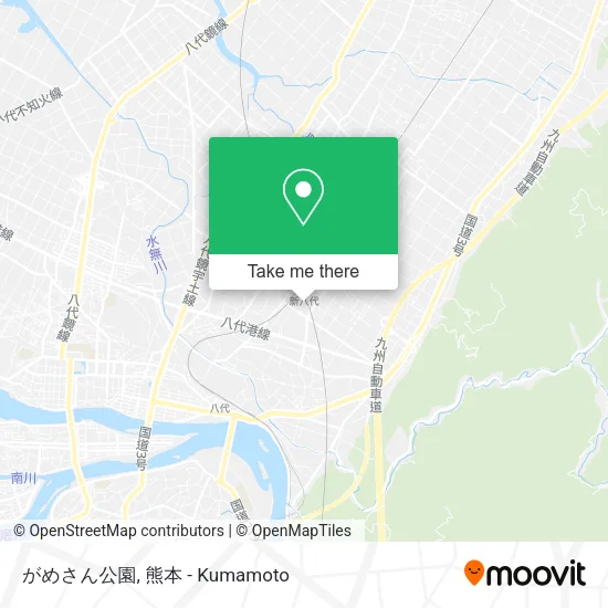 がめさん公園 map