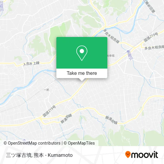 三ツ塚古墳 map