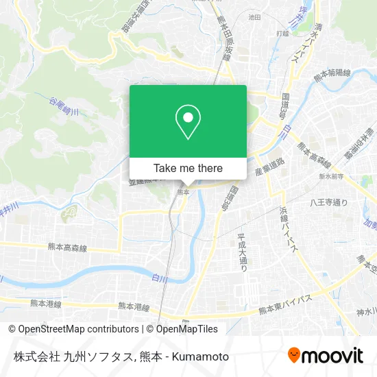 株式会社 九州ソフタス map