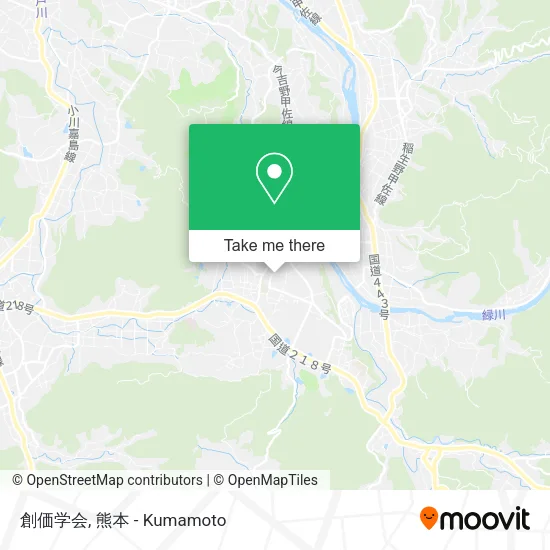 創価学会 map