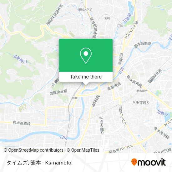 タイムズ map
