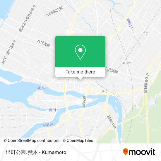 出町公園 map