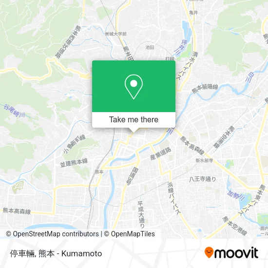 停車輛 map