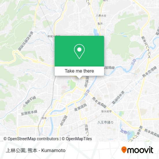 上林公園 map