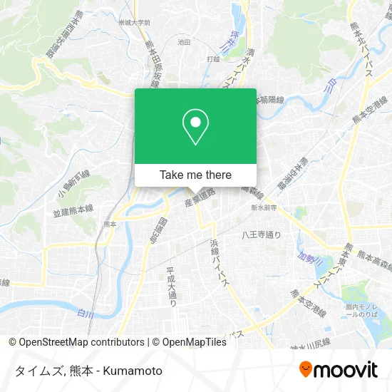 タイムズ map