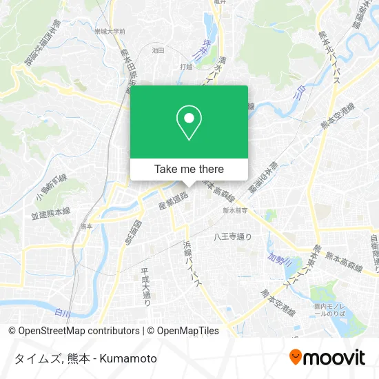 タイムズ map