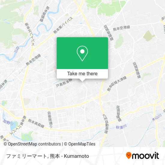 ファミリーマート map