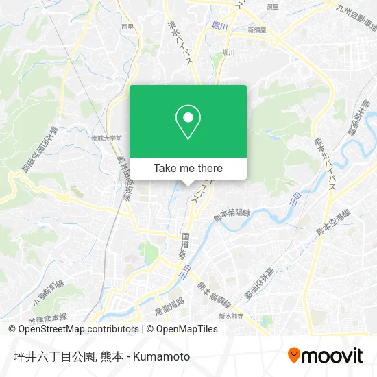 坪井六丁目公園 map