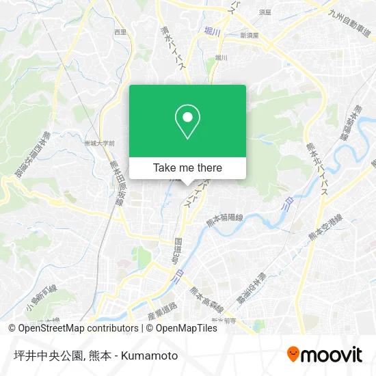 坪井中央公園 map