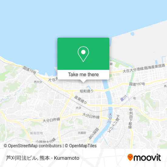 芦刈司法ビル map