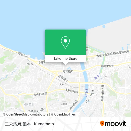 三栄薬局 map