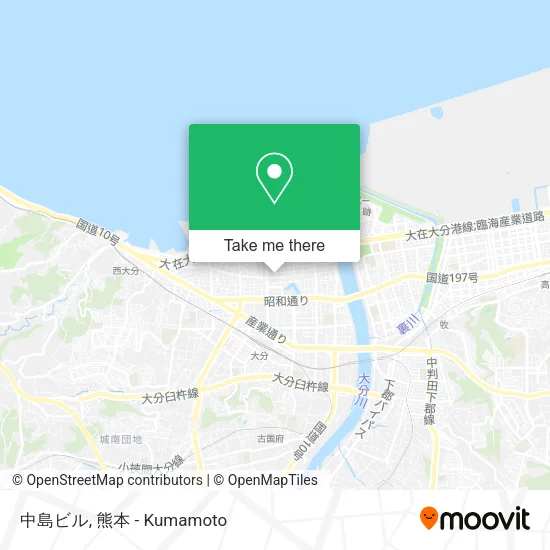 中島ビル map