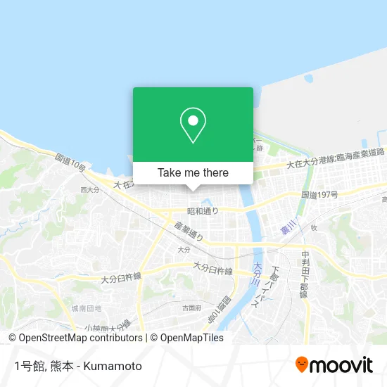1号館 map