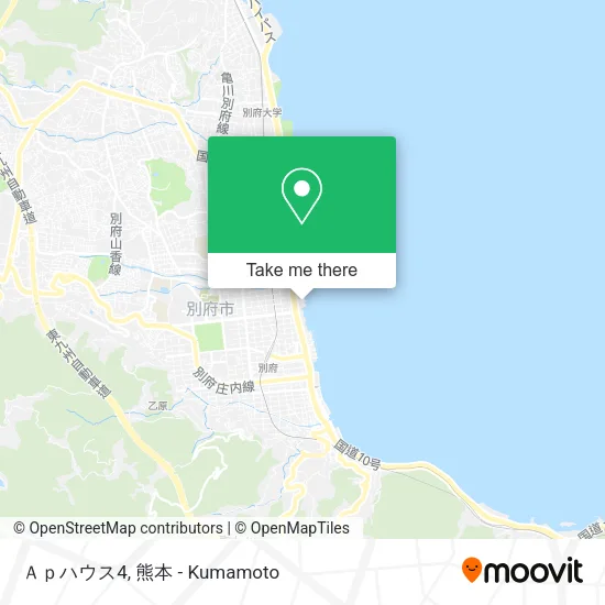 Ａｐハウス4 map