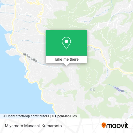 Miyamoto Musashi map