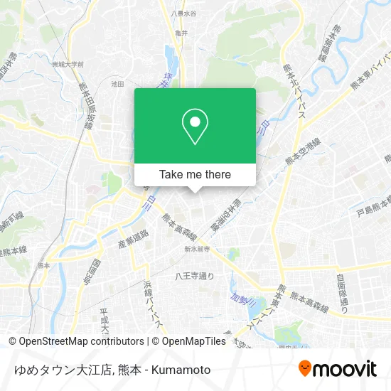 ゆめタウン大江店 map