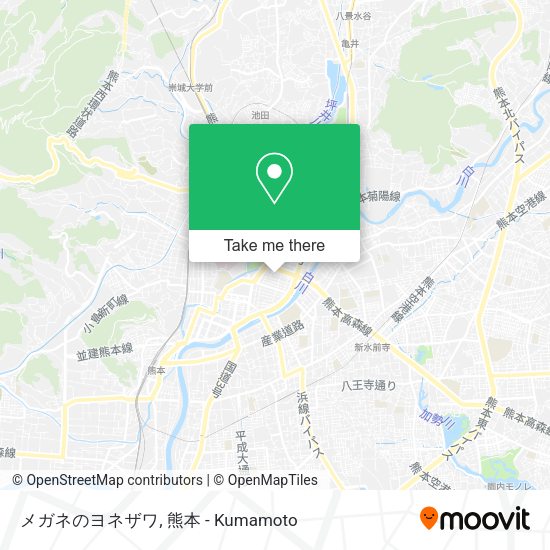 メガネのヨネザワ map
